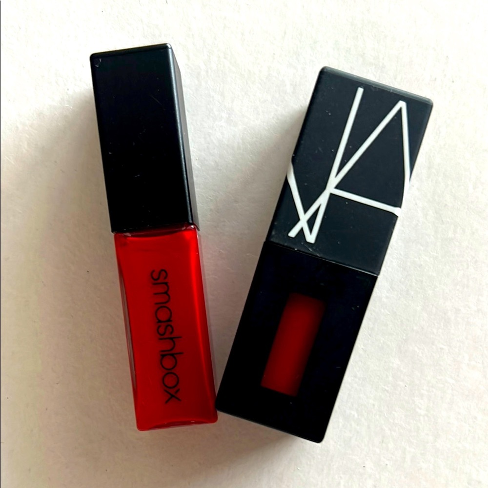 NEW NARS & SMASHBOX Red Lip Duo!